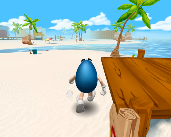 M&M's Beach Party Screenshot 26 (Nintendo Wii (US Version))