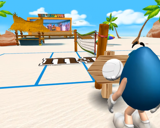 M&M's Beach Party Screenshot 27 (Nintendo Wii (US Version))