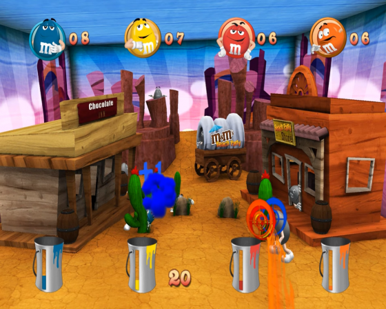 M&M's Beach Party Screenshot 29 (Nintendo Wii (US Version))