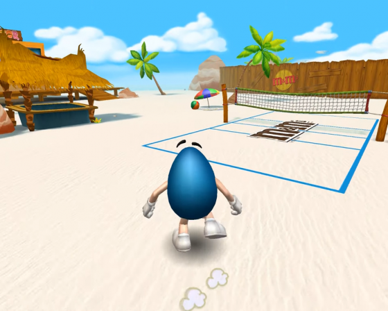 M&M's Beach Party Screenshot 30 (Nintendo Wii (US Version))