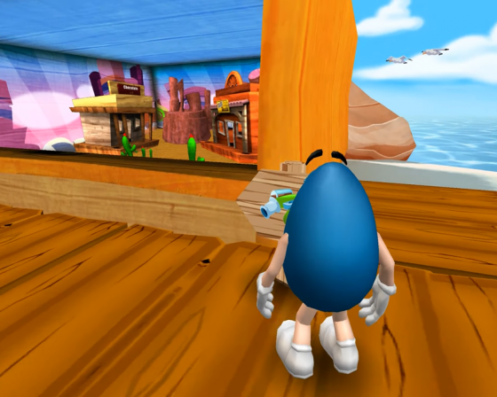 M&M's Beach Party Screenshot 32 (Nintendo Wii (US Version))