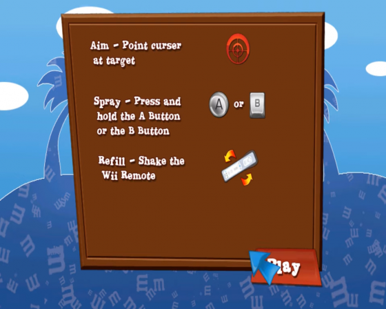 M&M's Beach Party Screenshot 33 (Nintendo Wii (US Version))