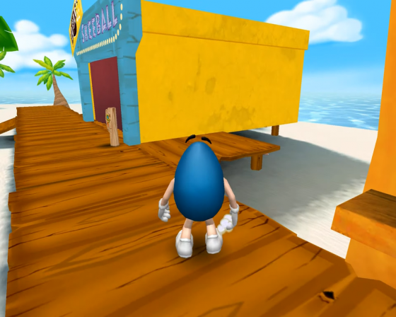 M&M's Beach Party Screenshot 34 (Nintendo Wii (US Version))