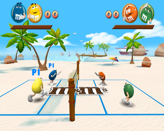 M&M's Beach Party Screenshot 35 (Nintendo Wii (US Version))