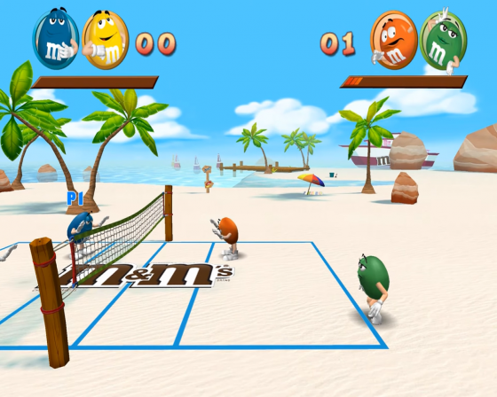 M&M's Beach Party Screenshot 36 (Nintendo Wii (US Version))