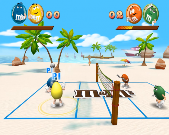 M&M's Beach Party Screenshot 37 (Nintendo Wii (US Version))