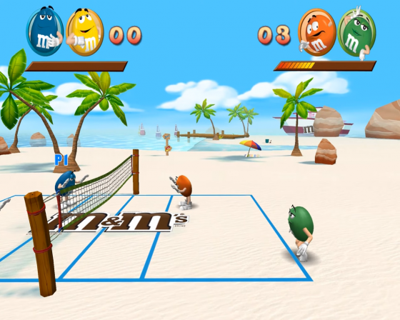 M&M's Beach Party Screenshot 38 (Nintendo Wii (US Version))