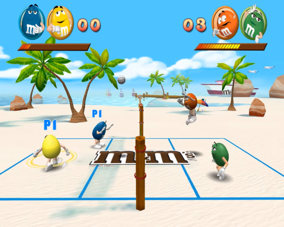 M&M's Beach Party Screenshot 39 (Nintendo Wii (US Version))