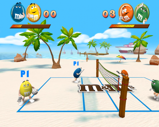 M&M's Beach Party Screenshot 43 (Nintendo Wii (US Version))