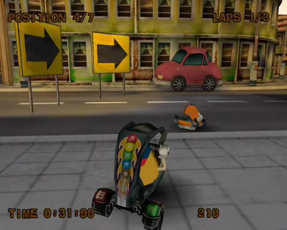 M&M's Kart Racing Screenshot 6 (Nintendo Wii (US Version))