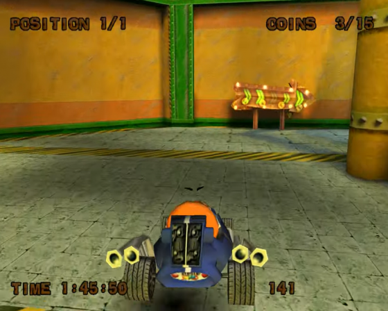 M&M's Kart Racing Screenshot 10 (Nintendo Wii (EU Version))