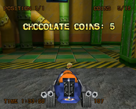 M&M's Kart Racing Screenshot 12 (Nintendo Wii (US Version))