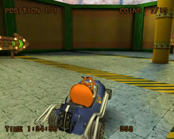 M&M's Kart Racing Screenshot 14 (Nintendo Wii (US Version))