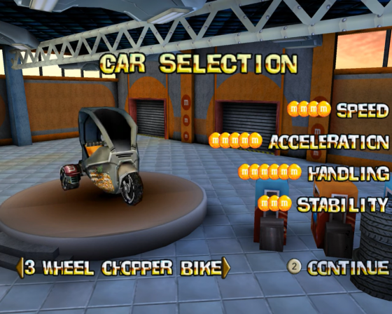 M&M's Kart Racing Screenshot 17 (Nintendo Wii (US Version))