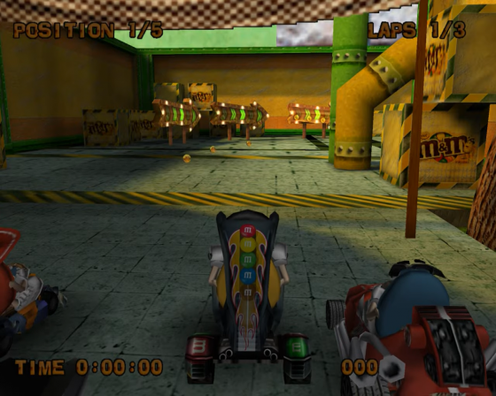 M&M's Kart Racing Screenshot 18 (Nintendo Wii (EU Version))