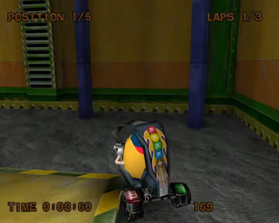 M&M's Kart Racing Screenshot 19 (Nintendo Wii (US Version))