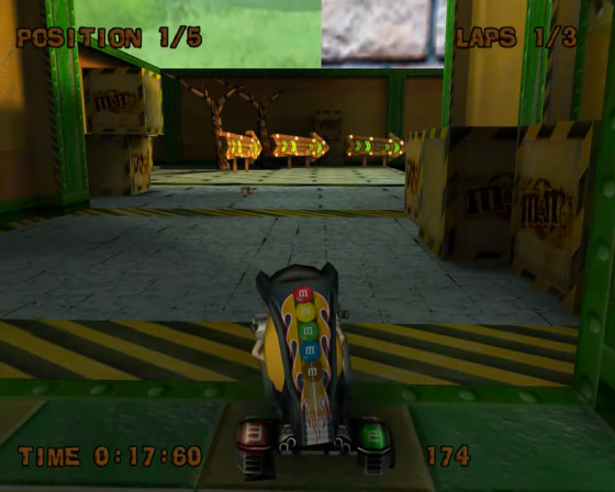 M&M's Kart Racing Screenshot 20 (Nintendo Wii (US Version))