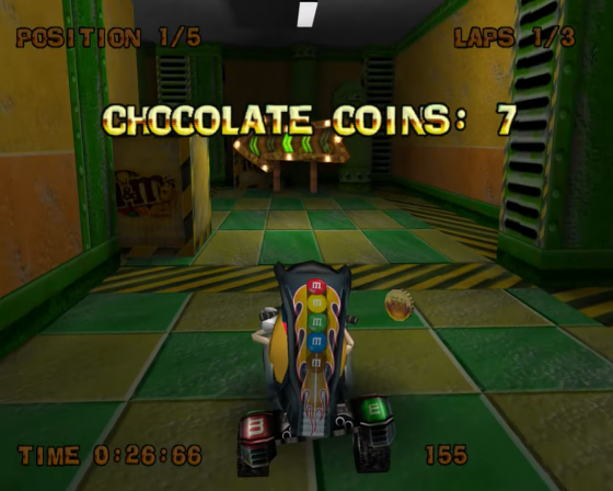 M&M's Kart Racing Screenshot 21 (Nintendo Wii (EU Version))