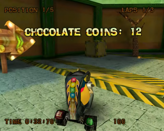 M&M's Kart Racing Screenshot 22 (Nintendo Wii (US Version))