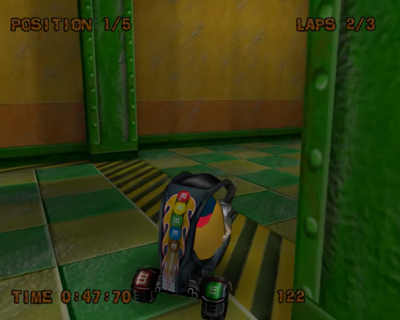 M&M's Kart Racing Screenshot 23 (Nintendo Wii (EU Version))