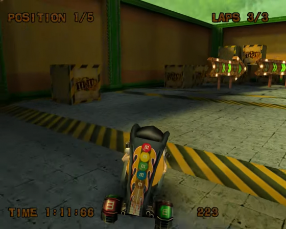 M&M's Kart Racing Screenshot 25 (Nintendo Wii (EU Version))