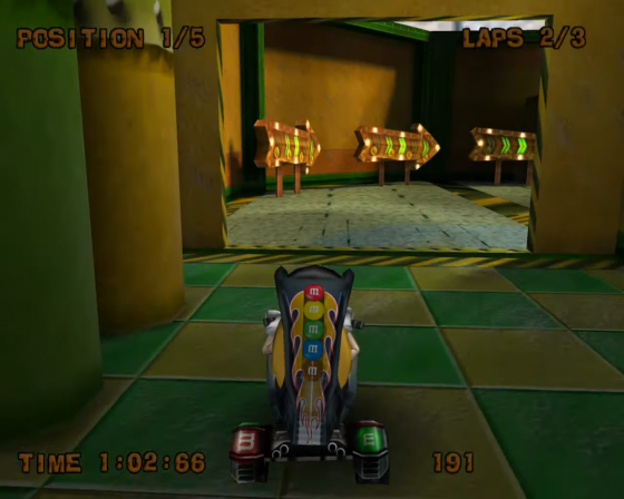 M&M's Kart Racing Screenshot 26 (Nintendo Wii (US Version))