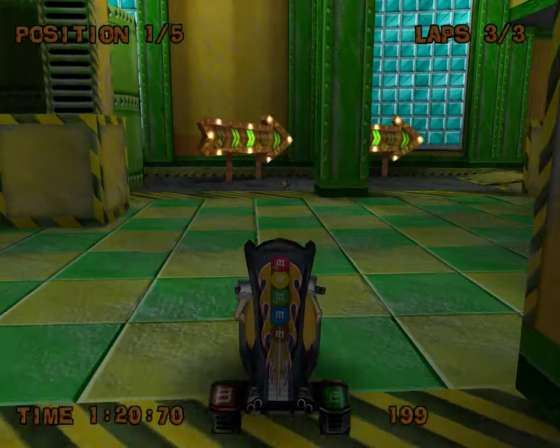 M&M's Kart Racing Screenshot 27 (Nintendo Wii (EU Version))