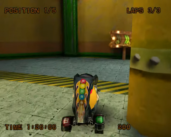 M&M's Kart Racing Screenshot 28 (Nintendo Wii (US Version))