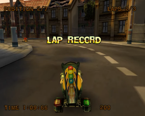 M&M's Kart Racing Screenshot 31 (Nintendo Wii (EU Version))