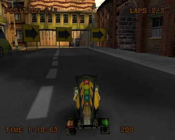 M&M's Kart Racing Screenshot 32 (Nintendo Wii (EU Version))