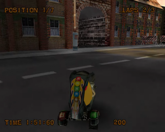 M&M's Kart Racing Screenshot 37 (Nintendo Wii (EU Version))