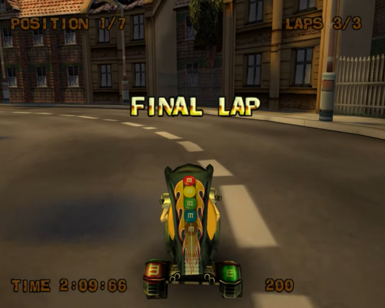 M&M's Kart Racing Screenshot 39 (Nintendo Wii (US Version))