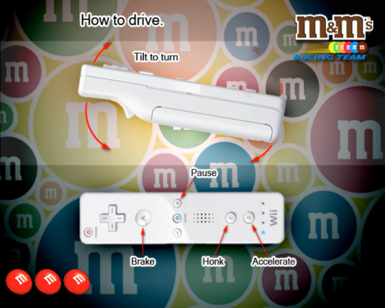 M&M's Kart Racing Screenshot 41 (Nintendo Wii (US Version))