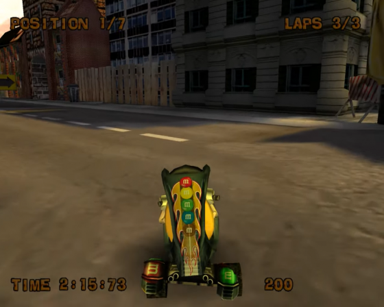 M&M's Kart Racing Screenshot 47 (Nintendo Wii (US Version))