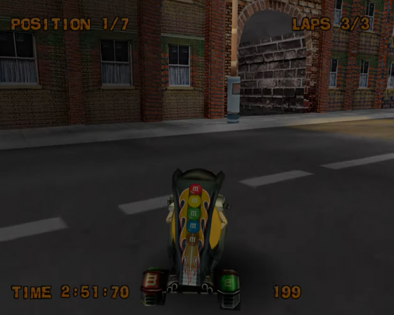 M&M's Kart Racing Screenshot 50 (Nintendo Wii (US Version))