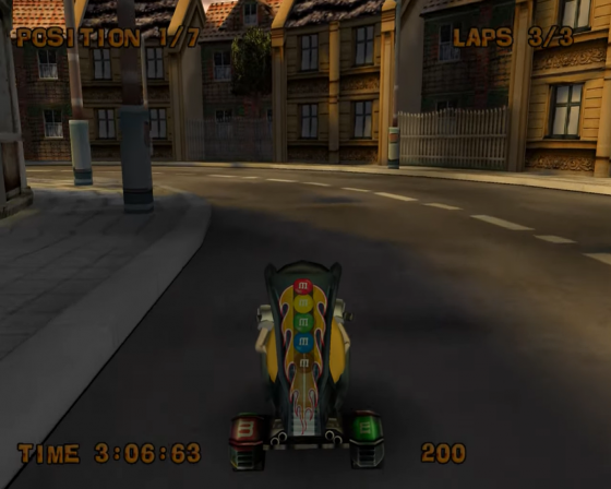 M&M's Kart Racing Screenshot 51 (Nintendo Wii (US Version))