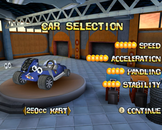 M&M's Kart Racing Screenshot 54 (Nintendo Wii (US Version))