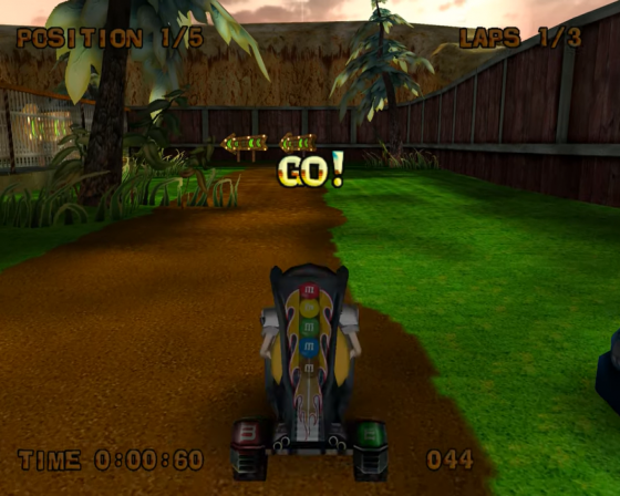 M&M's Kart Racing Screenshot 55 (Nintendo Wii (EU Version))