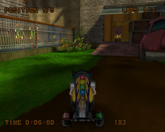 M&M's Kart Racing Screenshot 56 (Nintendo Wii (EU Version))