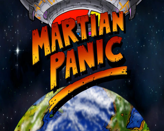 Martian Panic