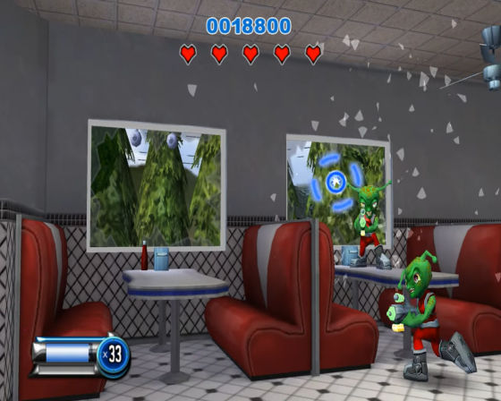 Martian Panic Screenshot 5 (Nintendo Wii (US Version))