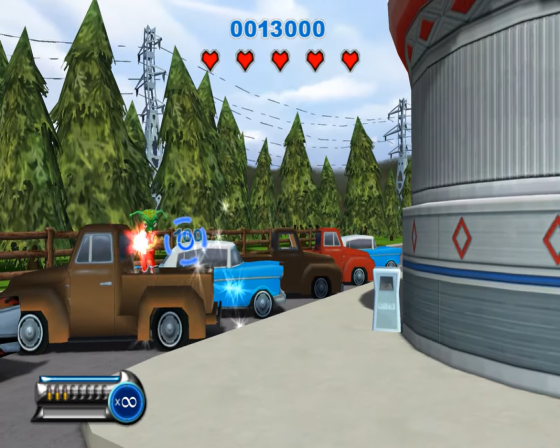 Martian Panic Screenshot 6 (Nintendo Wii (US Version))