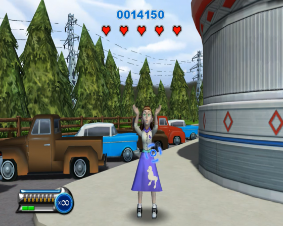 Martian Panic Screenshot 11 (Nintendo Wii (US Version))