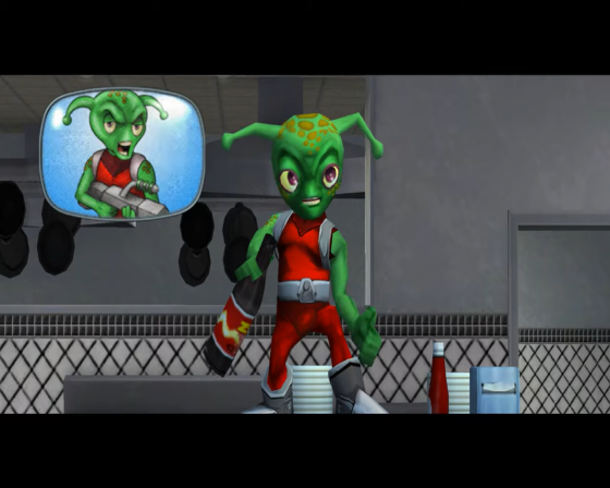 Martian Panic Screenshot 13 (Nintendo Wii (US Version))