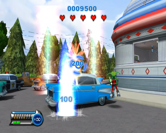 Martian Panic Screenshot 15 (Nintendo Wii (US Version))