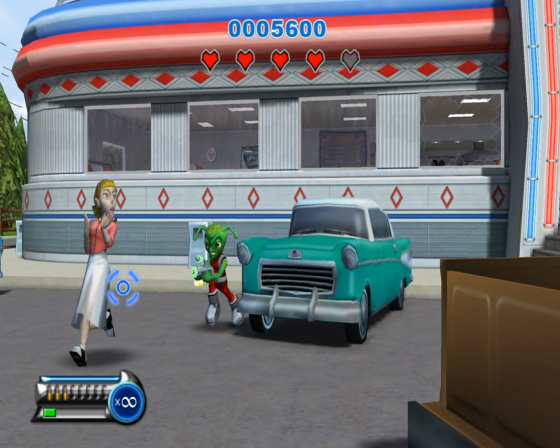 Martian Panic Screenshot 18 (Nintendo Wii (US Version))