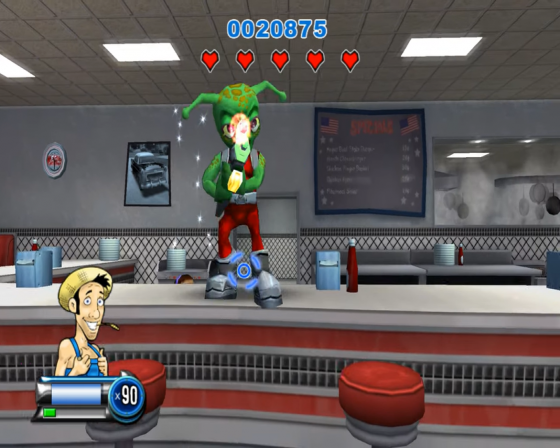 Martian Panic Screenshot 25 (Nintendo Wii (US Version))