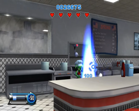 Martian Panic Screenshot 27 (Nintendo Wii (US Version))