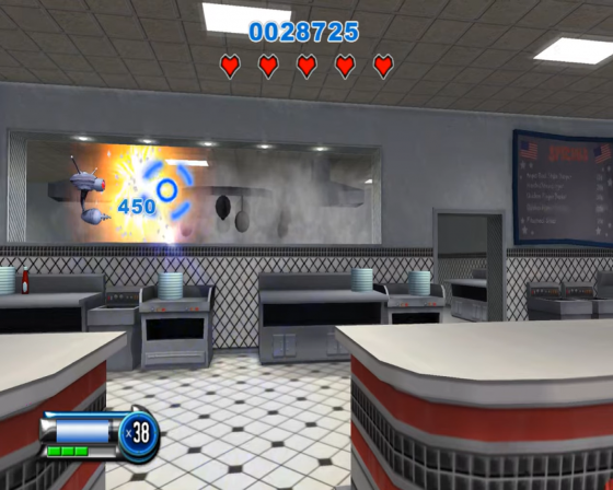 Martian Panic Screenshot 28 (Nintendo Wii (US Version))