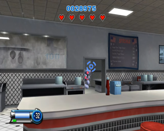 Martian Panic Screenshot 29 (Nintendo Wii (US Version))